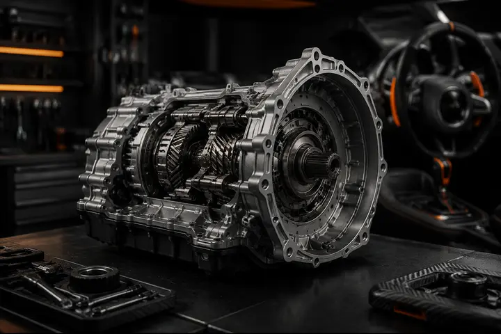 Automatic gearbox and TCU tuning service